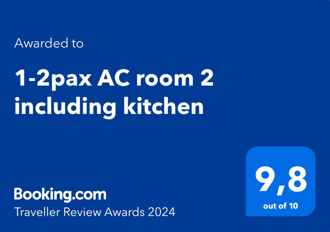 Homestay 1-2Pax Ac Room 2 Including Private Kitchen 暹粒 外观 照片